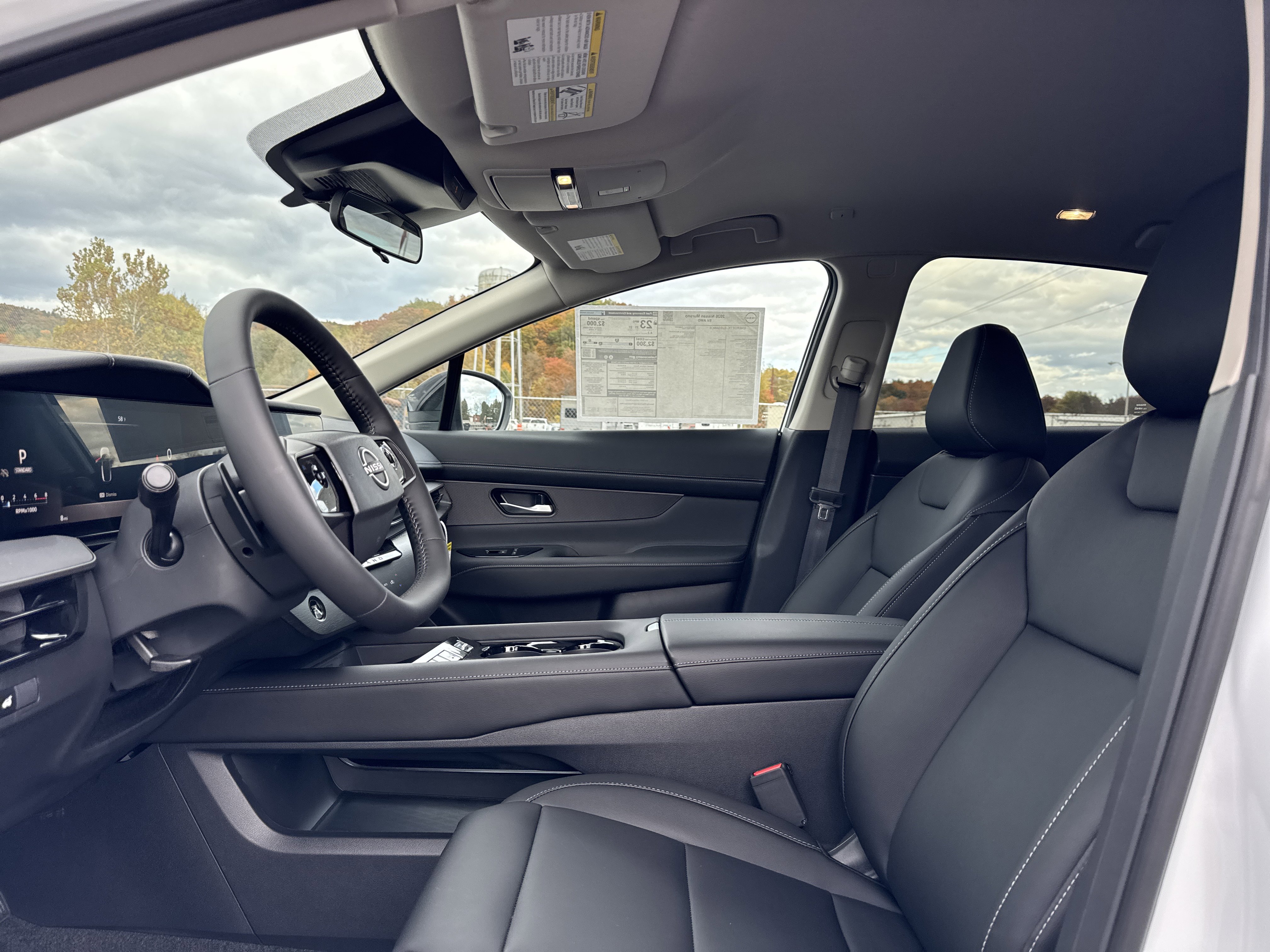 New 2026 Nissan Murano SV image 11