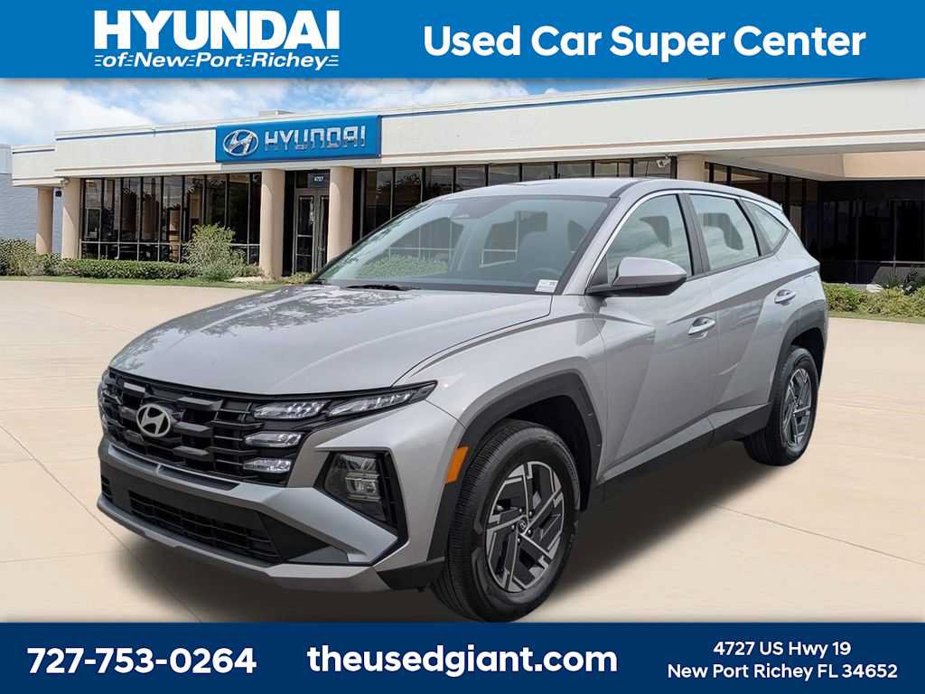 Used 2026 Hyundai Tucson Blue SE