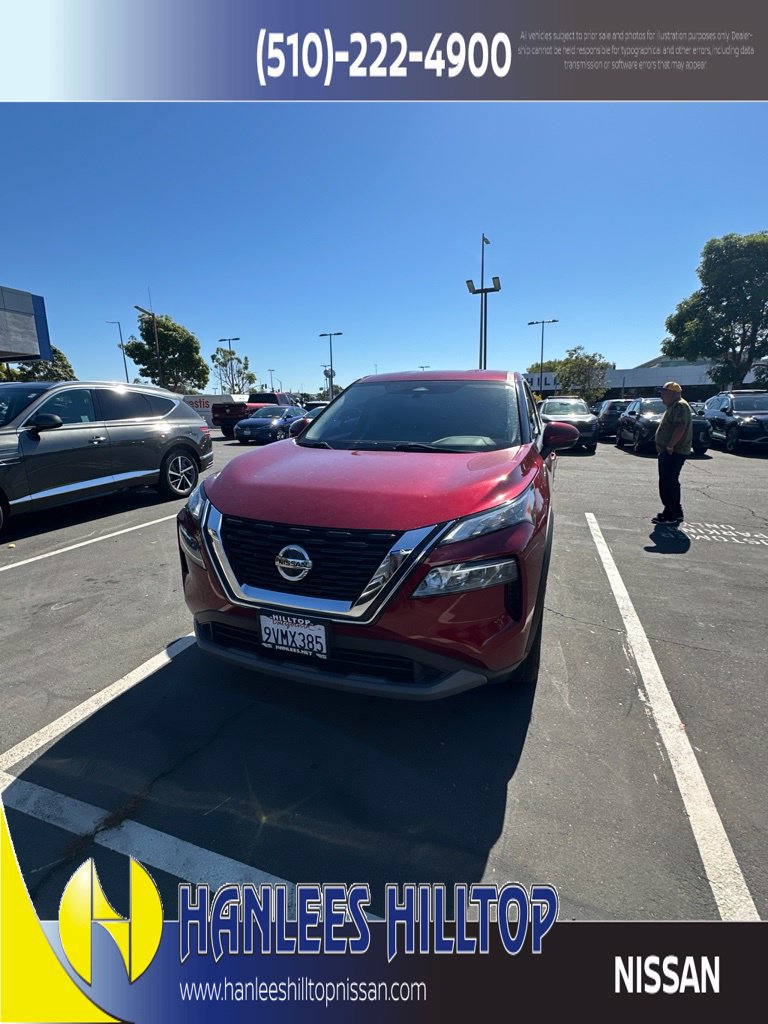 Used 2021 Nissan Rogue SV FWD image 4