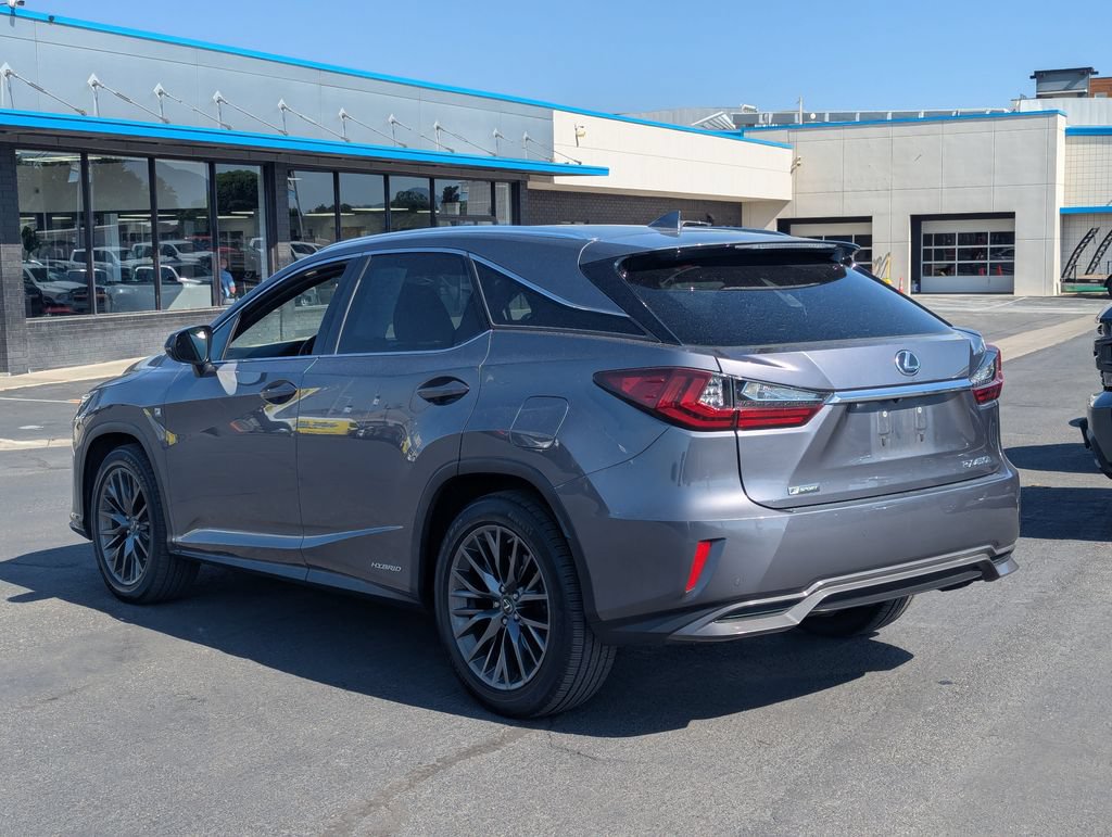 Used 2017 Lexus RX 450h F Sport w/ 3500 lbs Tow Prep Package AWD/4WD image 7