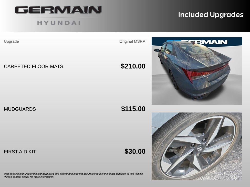 Used 2023 Hyundai Elantra Limited FWD image 15