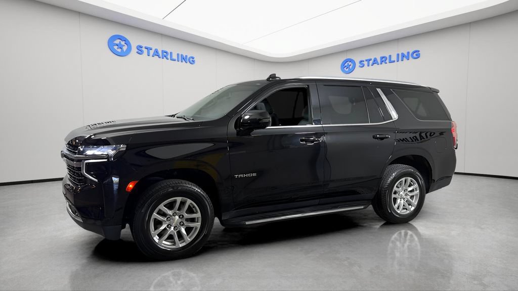 Certified 2022 Chevrolet Tahoe LT w/ Luxury Package AWD/4WD image 2