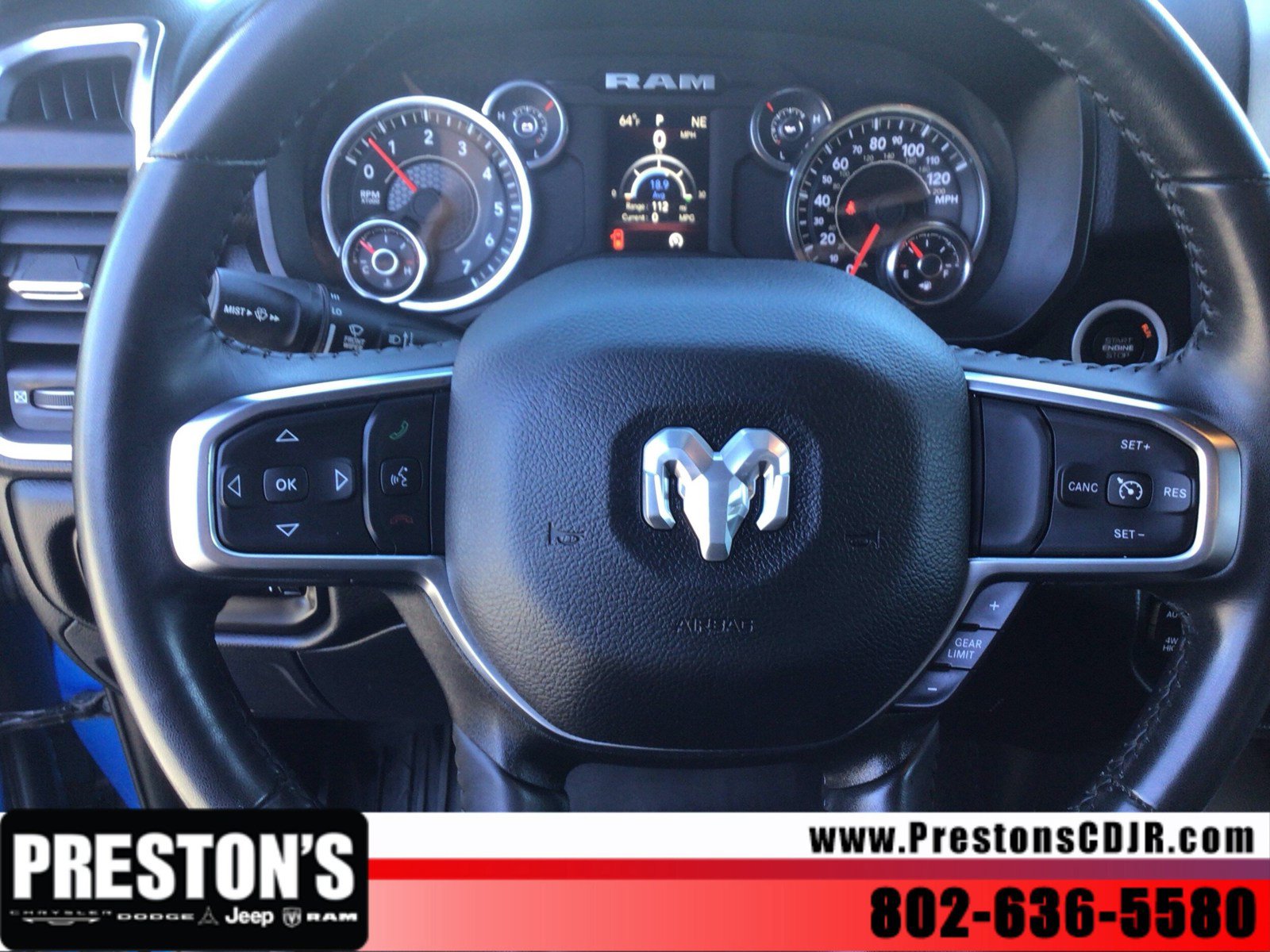 Used 2024 RAM 1500 Big Horn AWD/4WD image 13