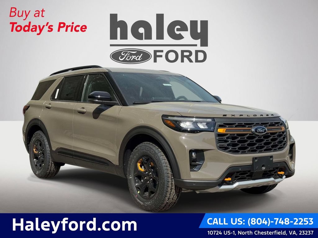 New 2026 Ford Explorer Tremor w/ Tremor Ultimate Package
