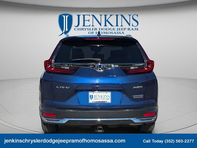 Used 2022 Honda CR-V Touring image 3