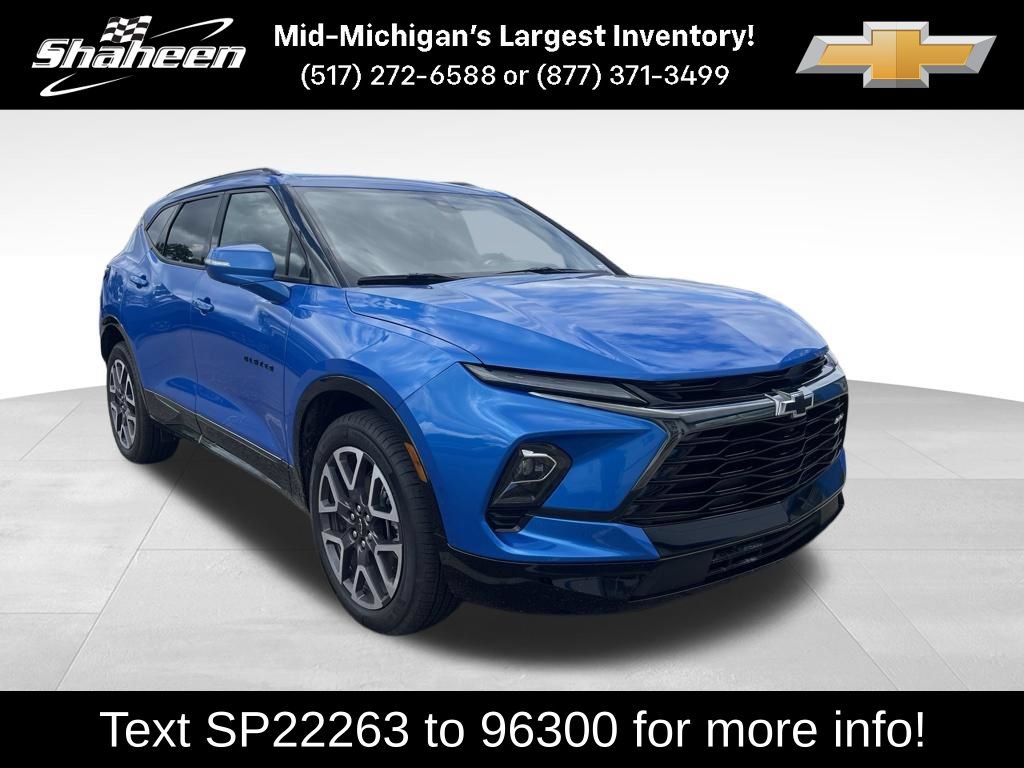 Used 2025 Chevrolet Blazer RS w/ Driver Confidence II Package AWD/4WD 360° Tour