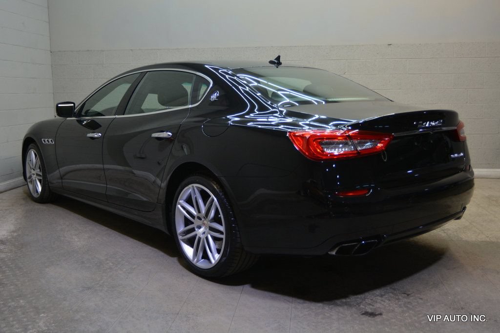 Used 2014 Maserati Quattroporte GTS RWD image 4