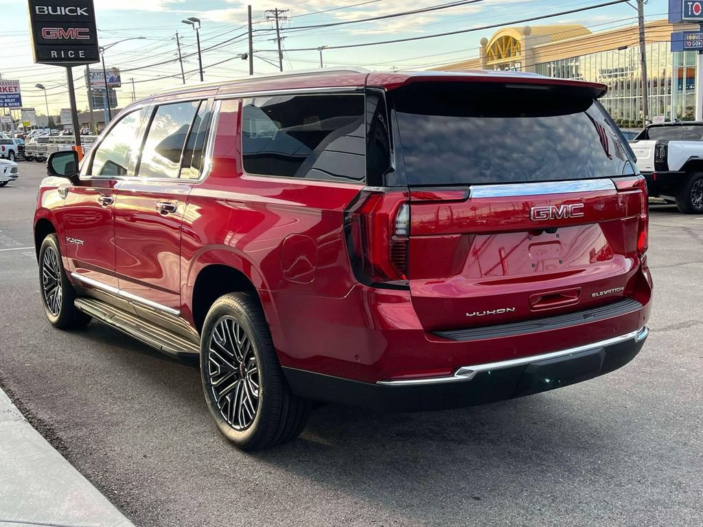 New 2026 GMC Yukon XL Elevation AWD/4WD image 5