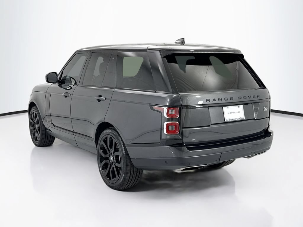 Used 2022 Land Rover Range Rover Westminster Edition AWD/4WD image 3