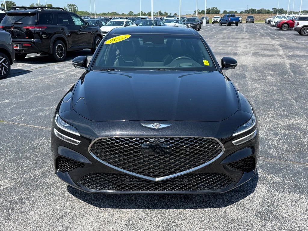 Used 2025 Genesis G70 3.3T Advanced w/ Sport Prestige Package RWD image 40