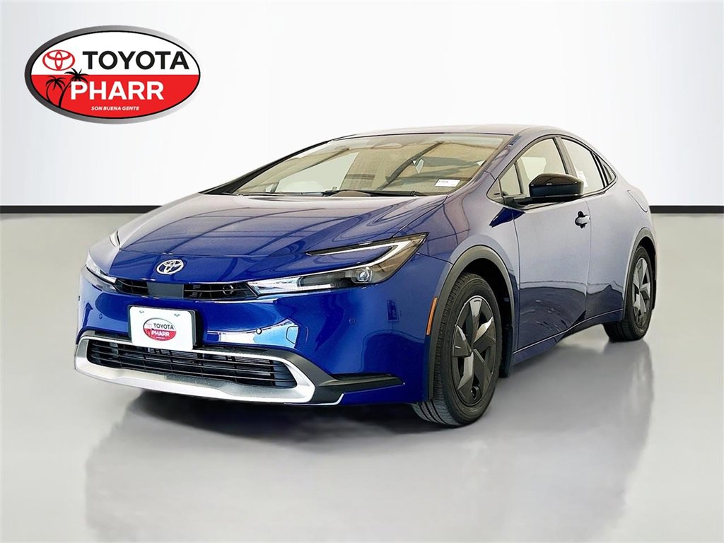 New 2026 Toyota Prius Plug-In Hybrid