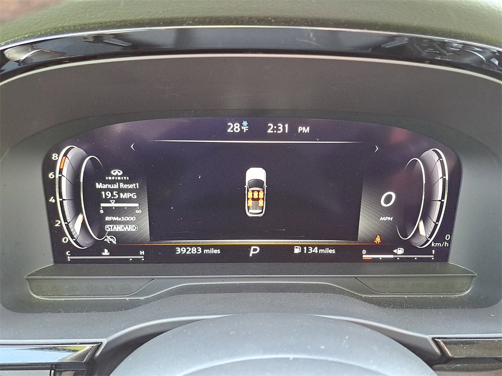 Used 2023 INFINITI QX60 Luxe image 17