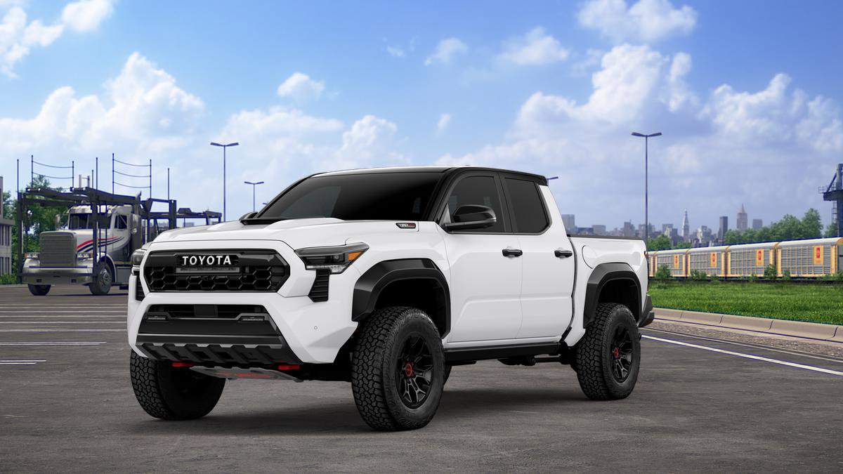New 2026 Toyota Tacoma TRD Pro image 1