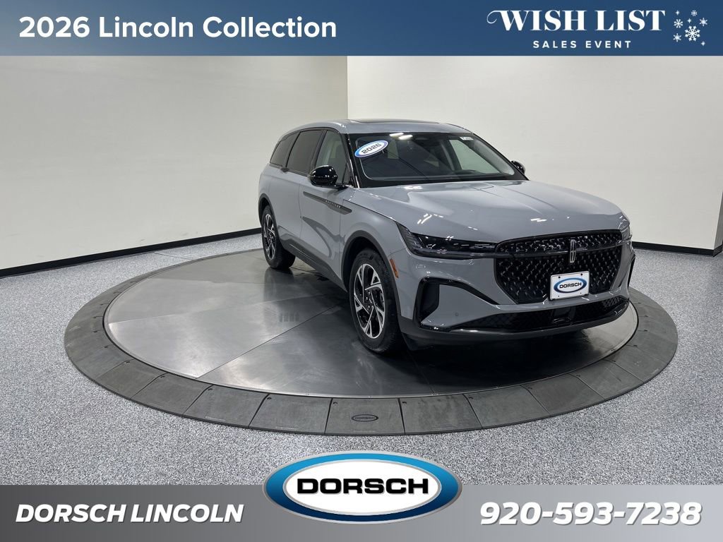 New 2026 Lincoln Nautilus Premier w/ Equipment Group 102A image 3