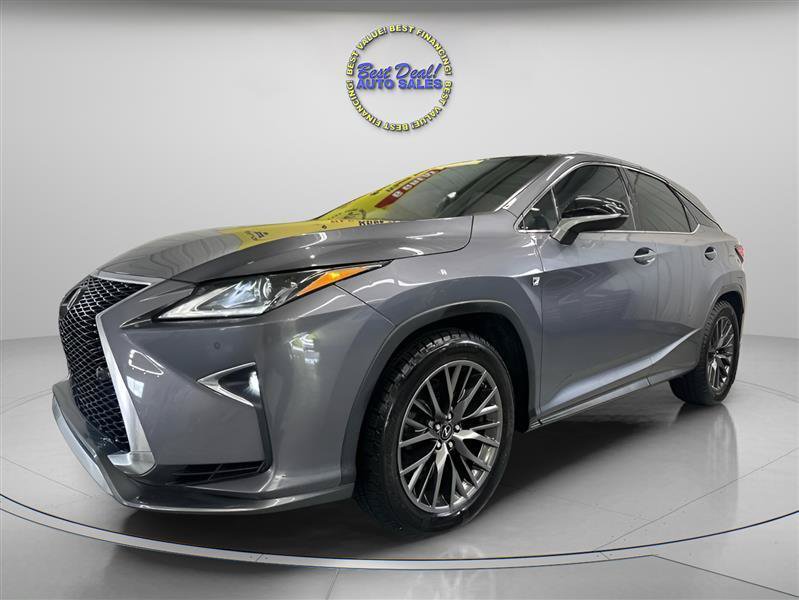 Used 2016 Lexus RX 350 F Sport w/ Cold Weather Package