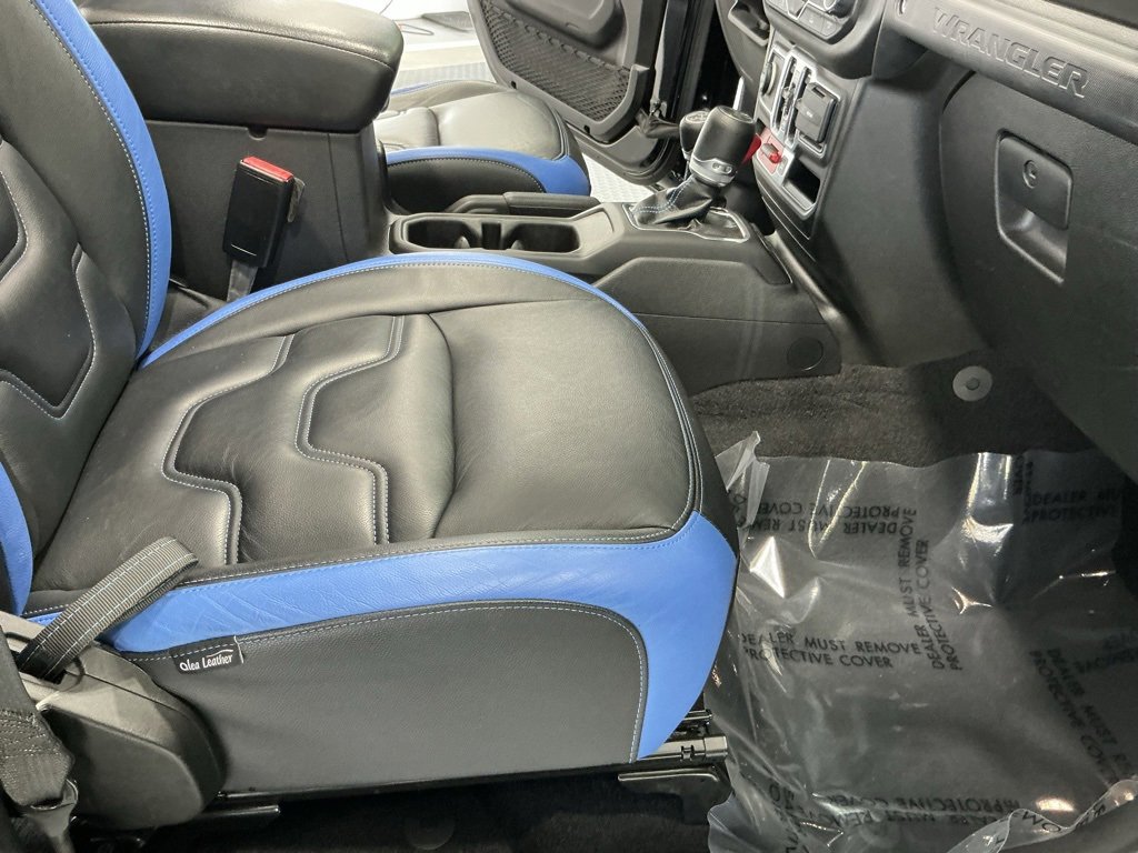 Used 2021 Jeep Wrangler Unlimited Rubicon 4xe w/ Cold Weather Group image 46