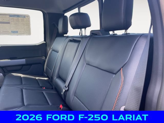 New 2026 Ford F250 Lariat w/ Lariat Premium Package AWD/4WD image 13