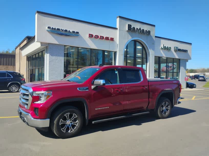 Used 2020 GMC Sierra 1500 SLE w/ SLE Value Package AWD/4WD image 1