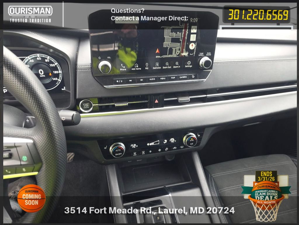 Used 2024 Mitsubishi Outlander SE Black Edition image 9