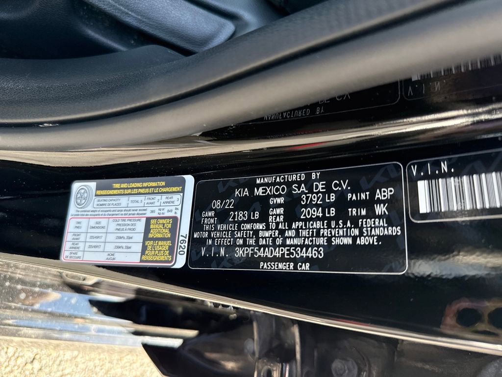 Certified 2023 Kia Forte GT-Line image 26