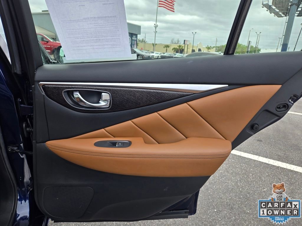 Used 2021 INFINITI Q50 Signature Edition w/ Cargo Package image 43