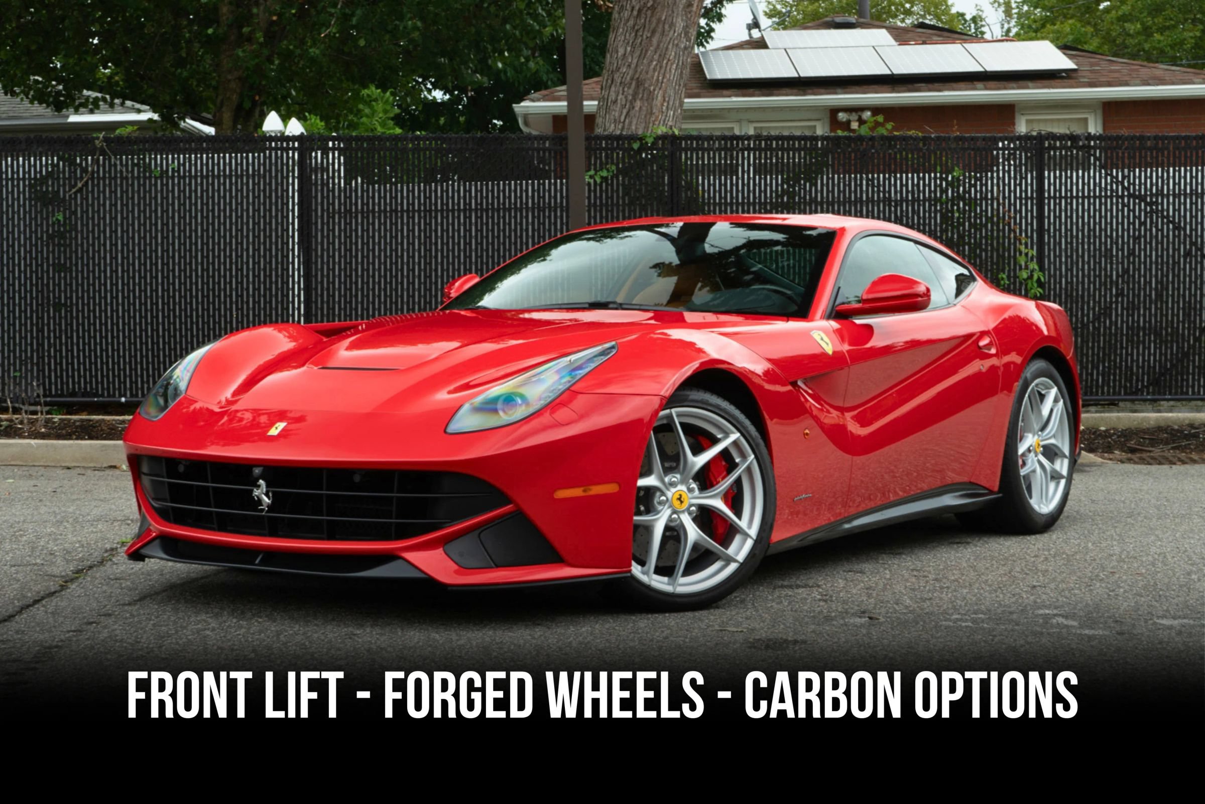 Used 2017 Ferrari F12 Berlinetta