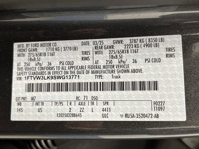 Used 2025 Ford F150 Lightning XLT image 42