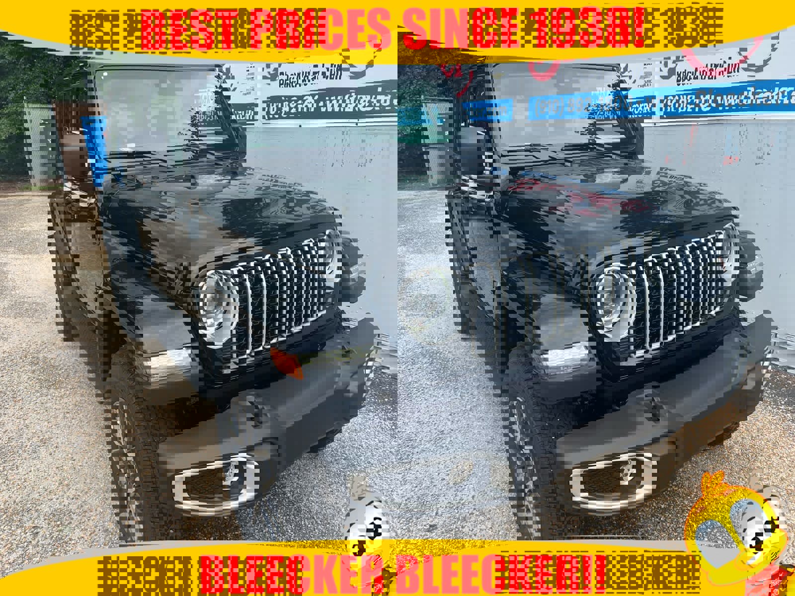 New 2025 Jeep Wrangler Sahara