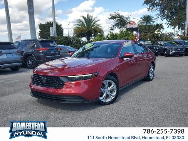 Used 2023 Honda Accord LX image 1