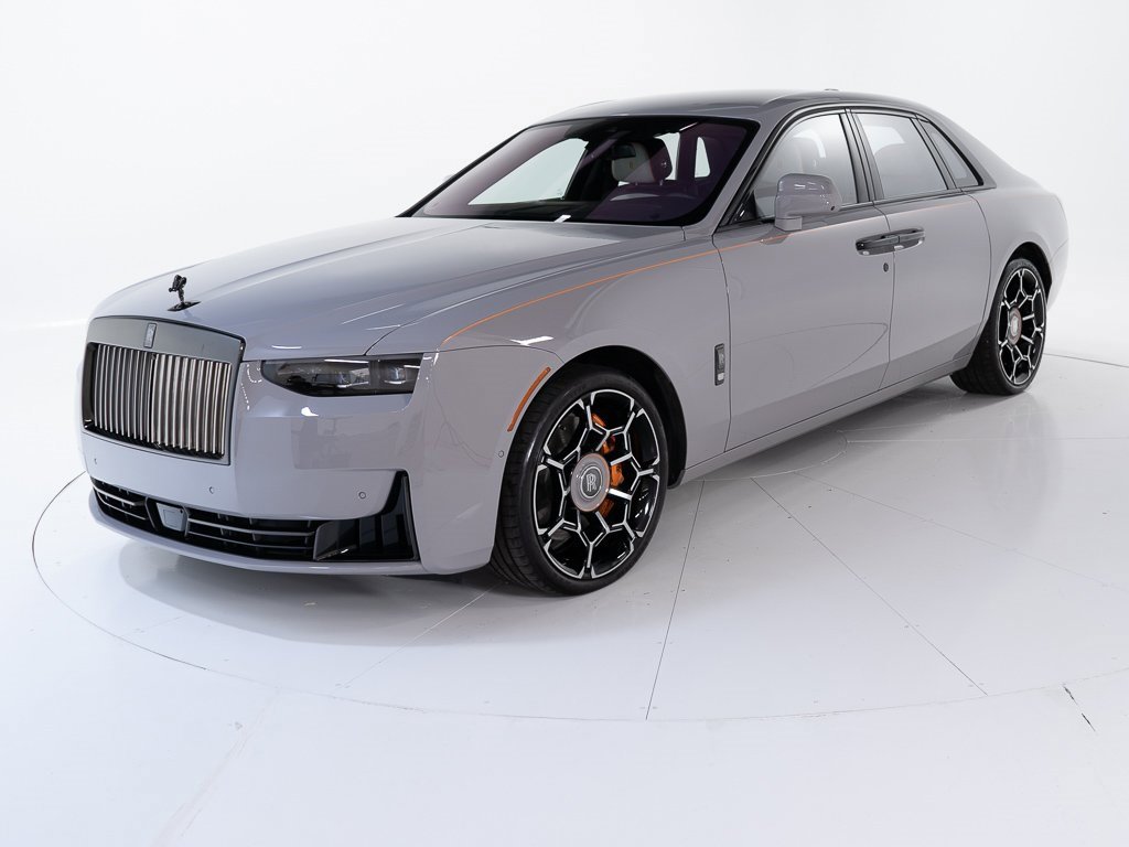 Certified 2025 Rolls-Royce Ghost Black Badge video 1