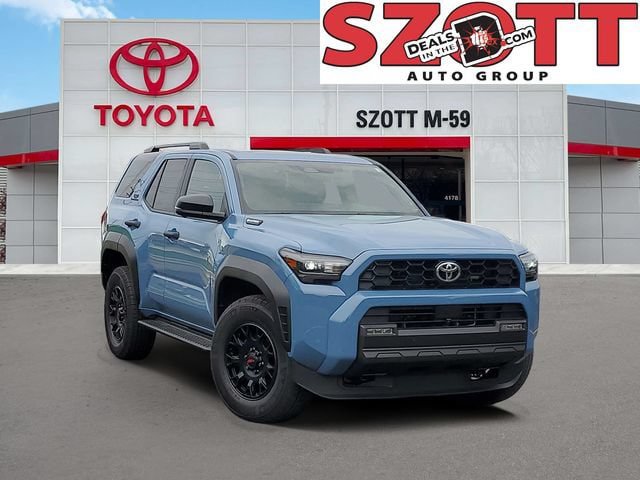 New 2026 Toyota 4Runner TRD Off-Road Premium AWD/4WD image 1