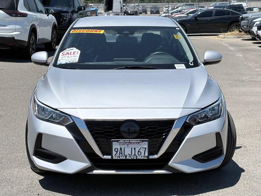 Used 2022 Nissan Sentra S FWD image 3