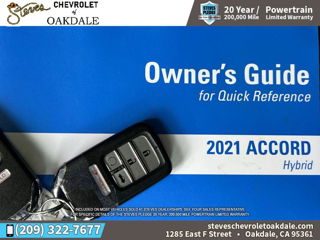 Used 2021 Honda Accord Touring image 39