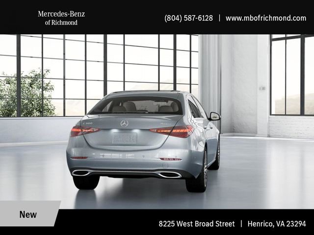 New 2026 Mercedes-Benz C 300 4MATIC Sedan image 24