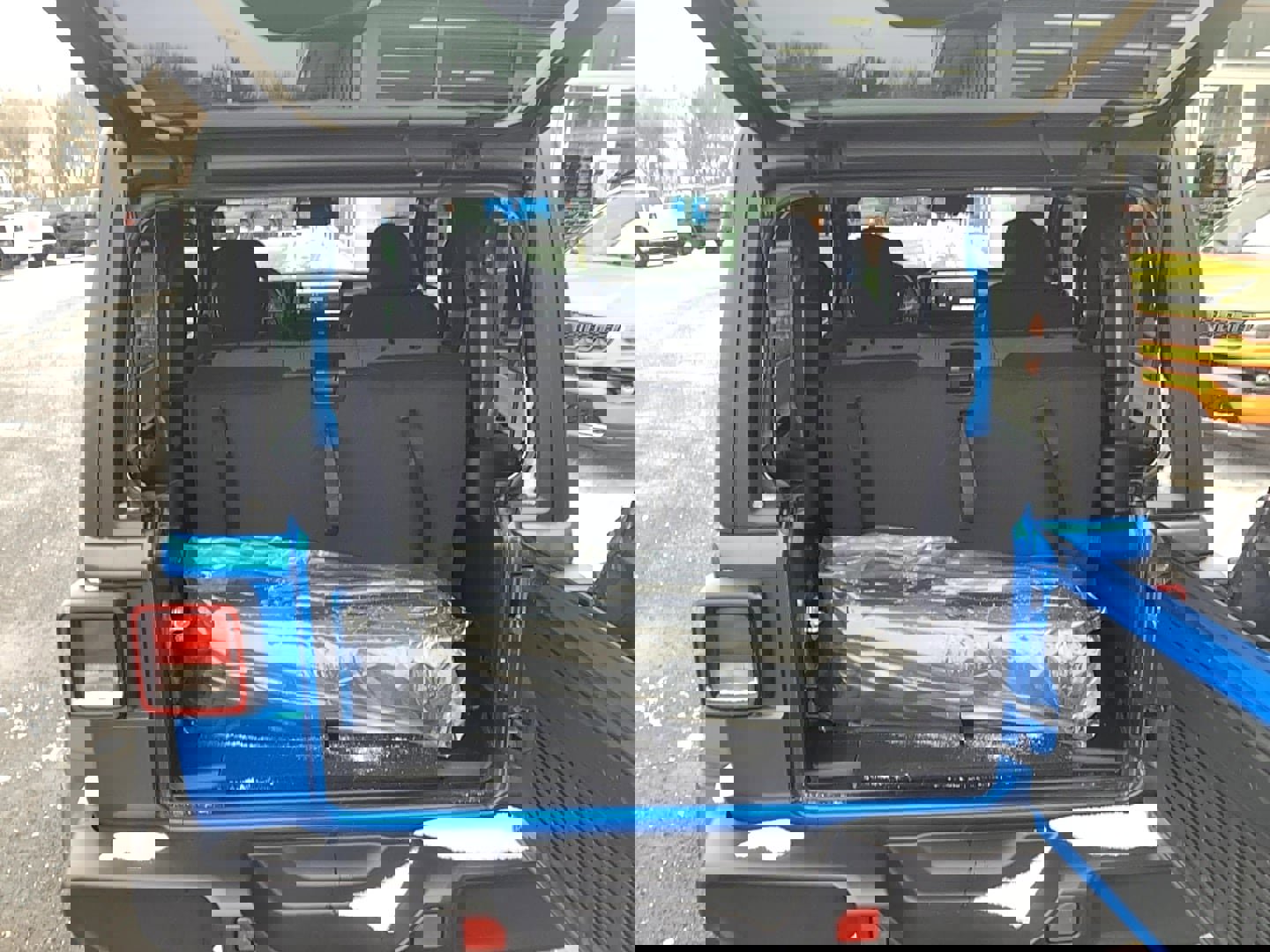 New 2026 Jeep Wrangler Sport image 6