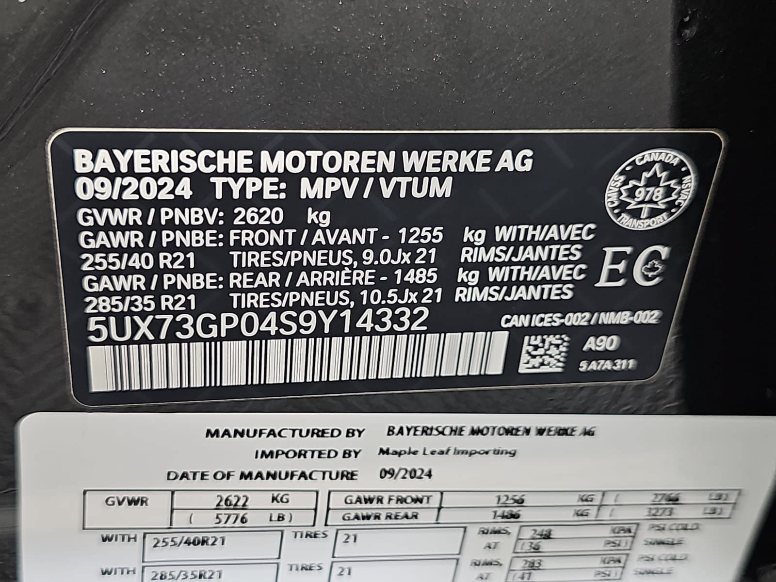 Used 2025 BMW X3 M50 AWD/4WD image 32