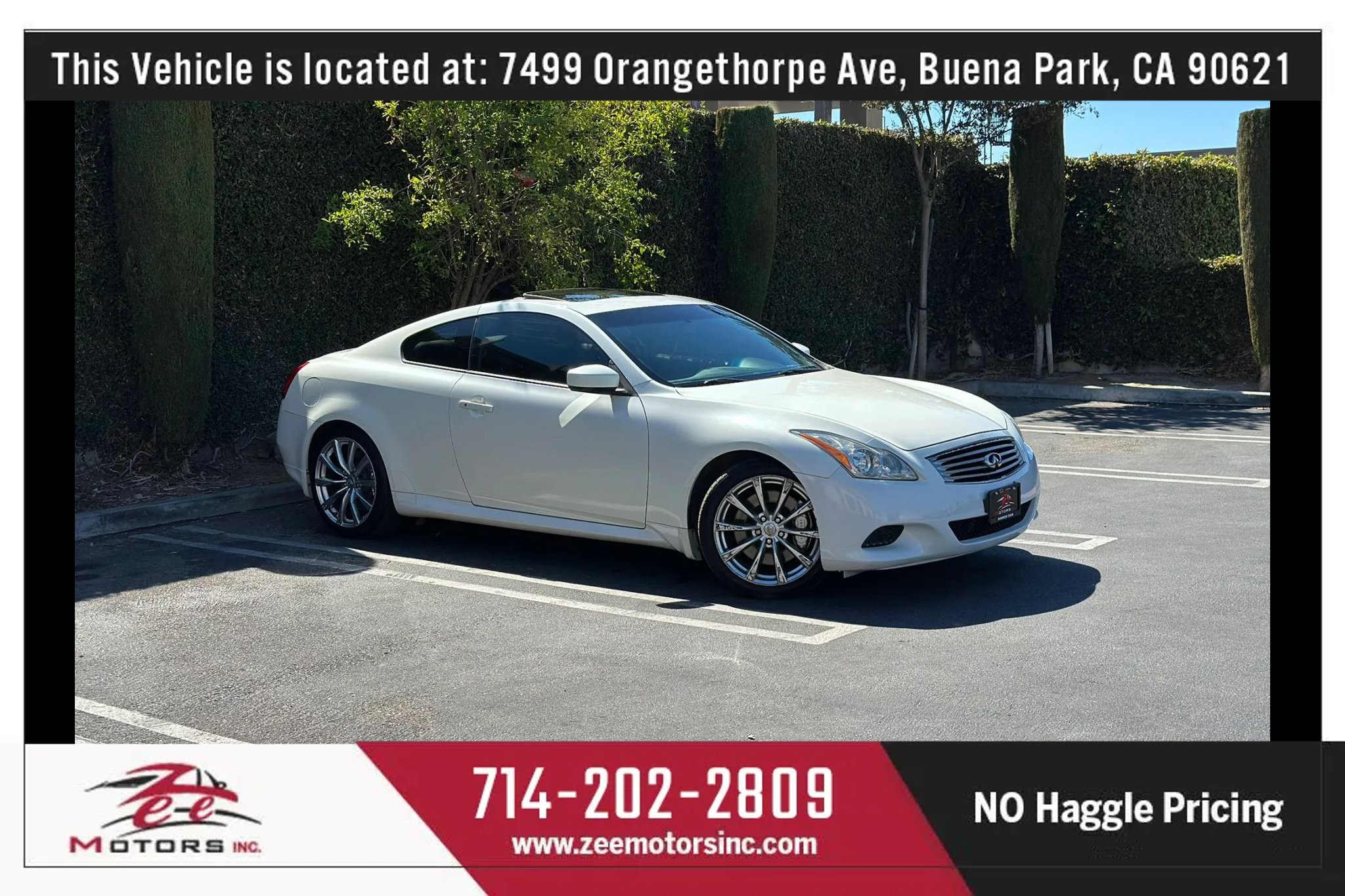 Used 2008 INFINITI G37 Journey w/ Premium Pkg RWD image 2