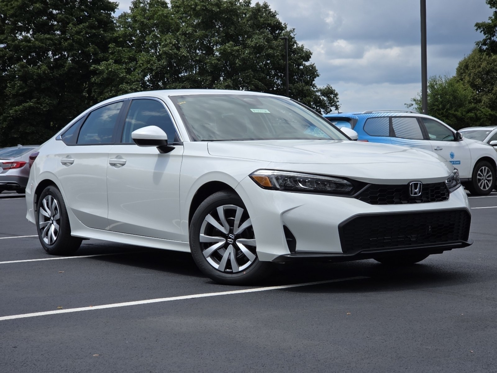 New 2026 Honda Civic LX video 2