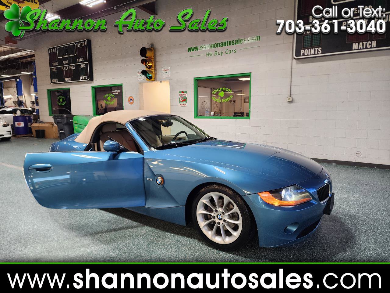 Used 2003 BMW Z4 2.5i