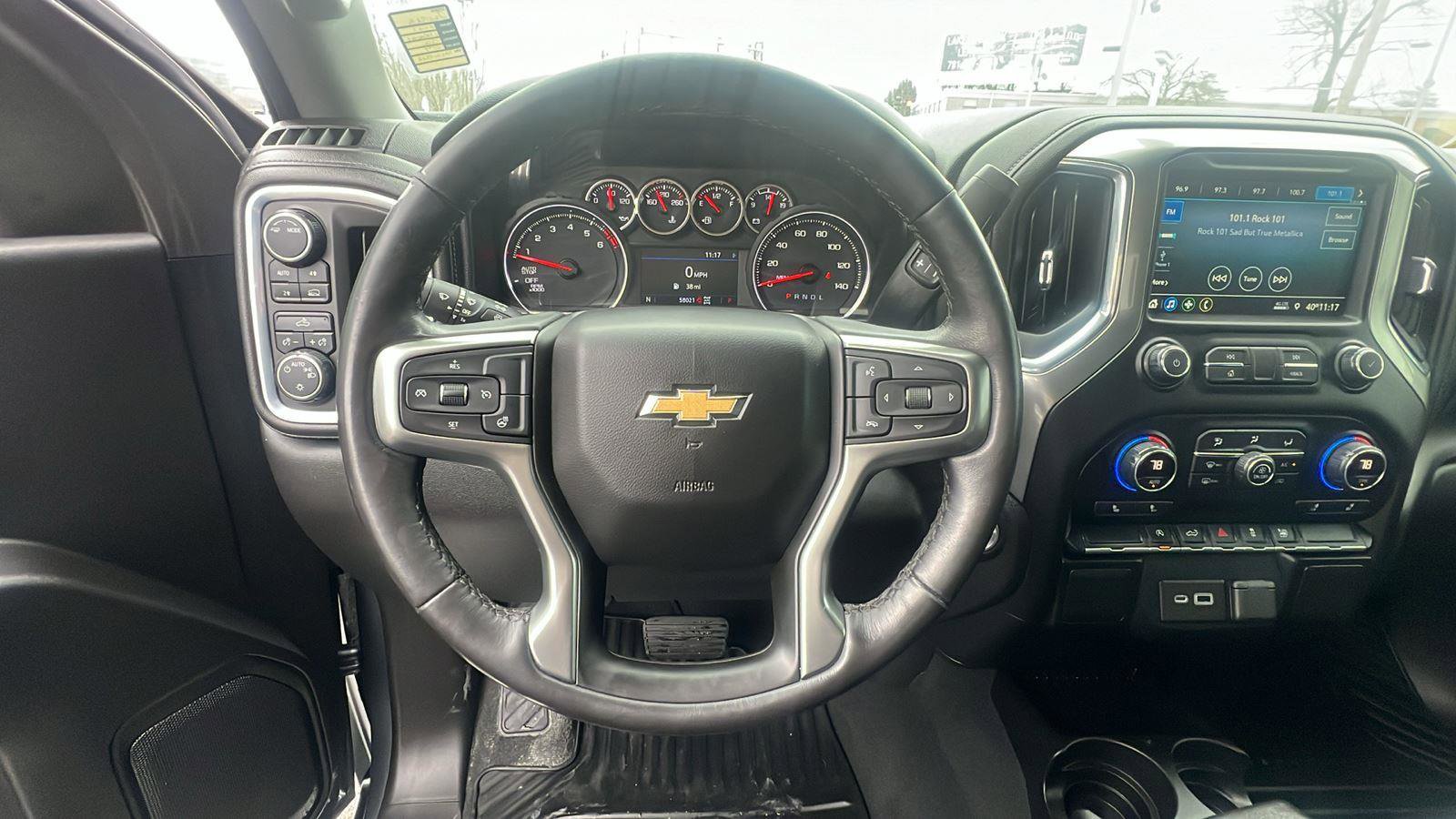 Certified 2021 Chevrolet Silverado 1500 LT image 22