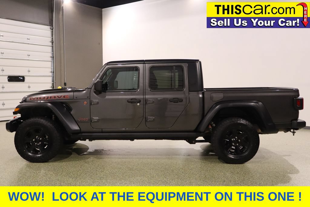 Used 2021 Jeep Gladiator Mojave AWD/4WD image 6