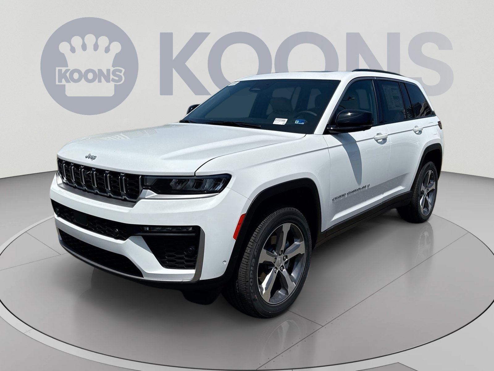 New 2026 Jeep Grand Cherokee Limited w/ Luxury Tech Group II