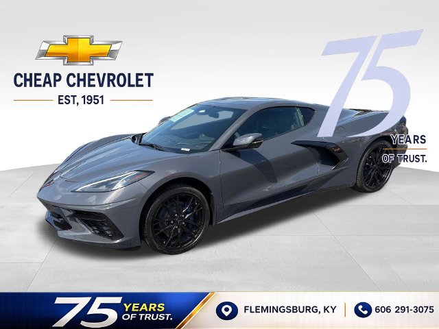 New 2027 Chevrolet Corvette Stingray Coupe w/ Battery Protection Package RWD 360° Tour