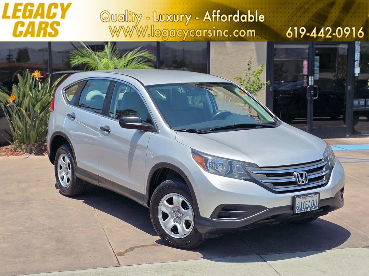 Used 2012 Honda CR-V LX image 1
