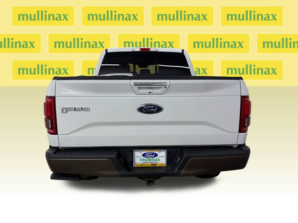Used 2017 Ford F150 Lariat AWD/4WD image 7