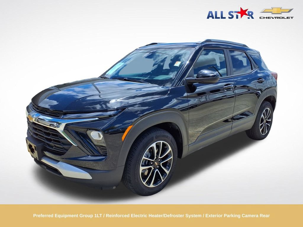 Used 2025 Chevrolet TrailBlazer LT