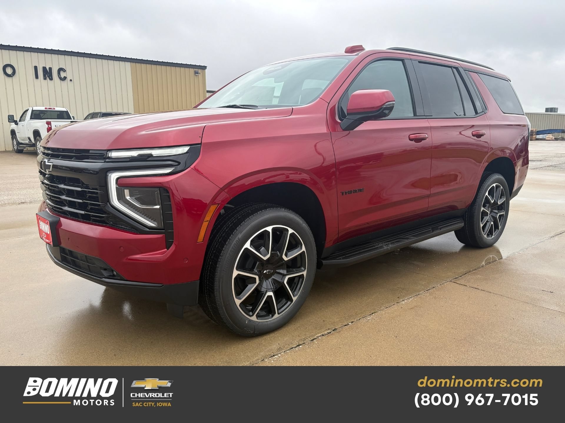 New 2027 Chevrolet Tahoe RST w/ Comfort Package AWD/4WD image 1