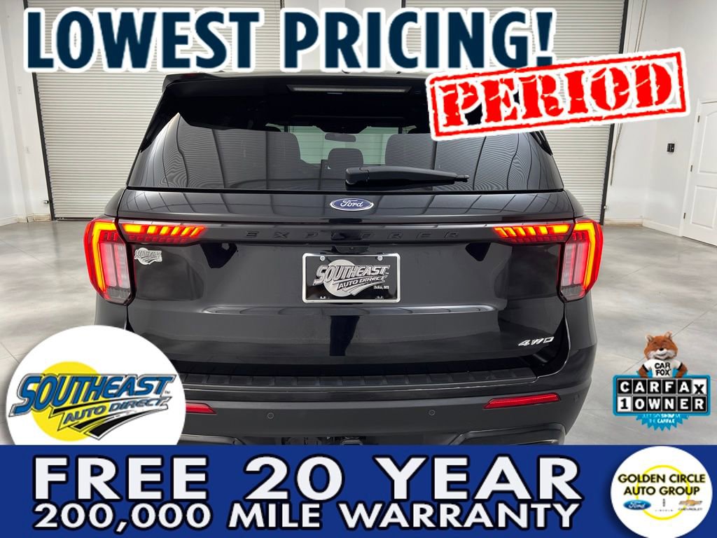 Used 2025 Ford Explorer ST-Line w/ ST-Line Street Pack AWD/4WD image 6