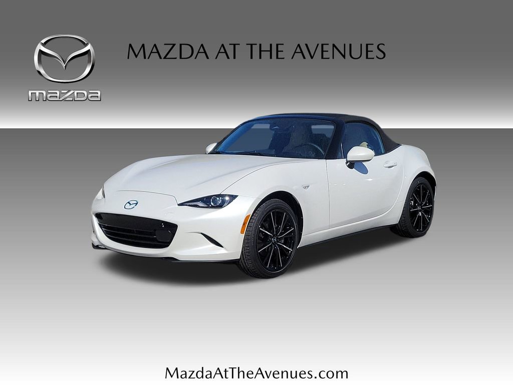 New 2025 MAZDA MX-5 Miata Grand Touring image 1