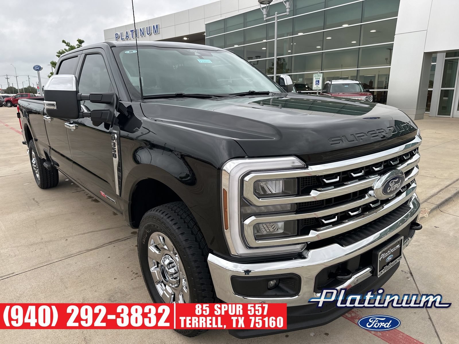 New 2025 Ford F350 Lariat w/ Lariat Ultimate Package AWD/4WD image 1